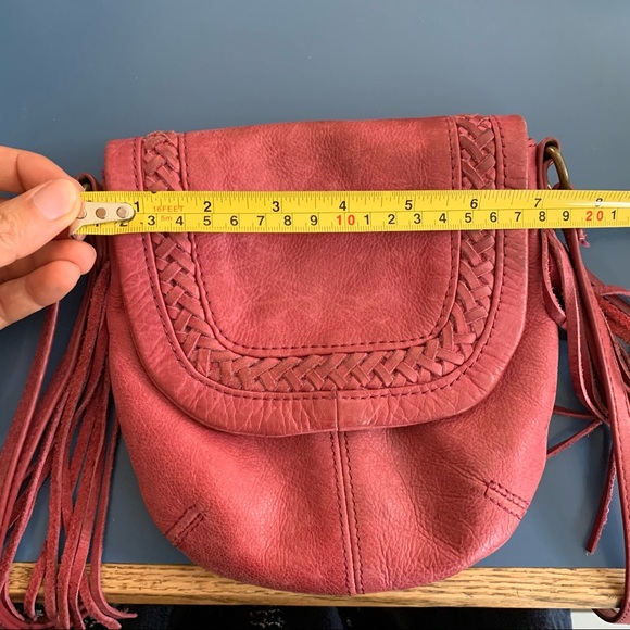 Lucky Brand Leather Rose Small Crossbody - Picture 7 of 9